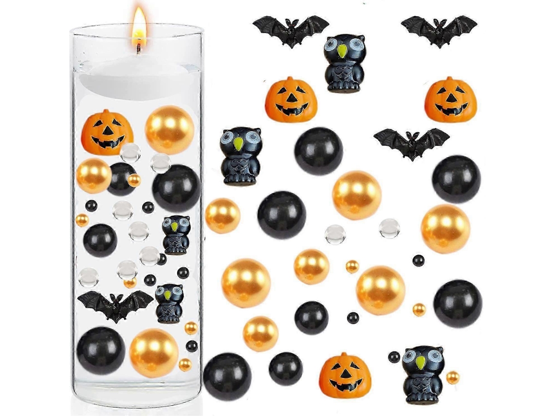 Encanto de vidro decorativo de Halloween