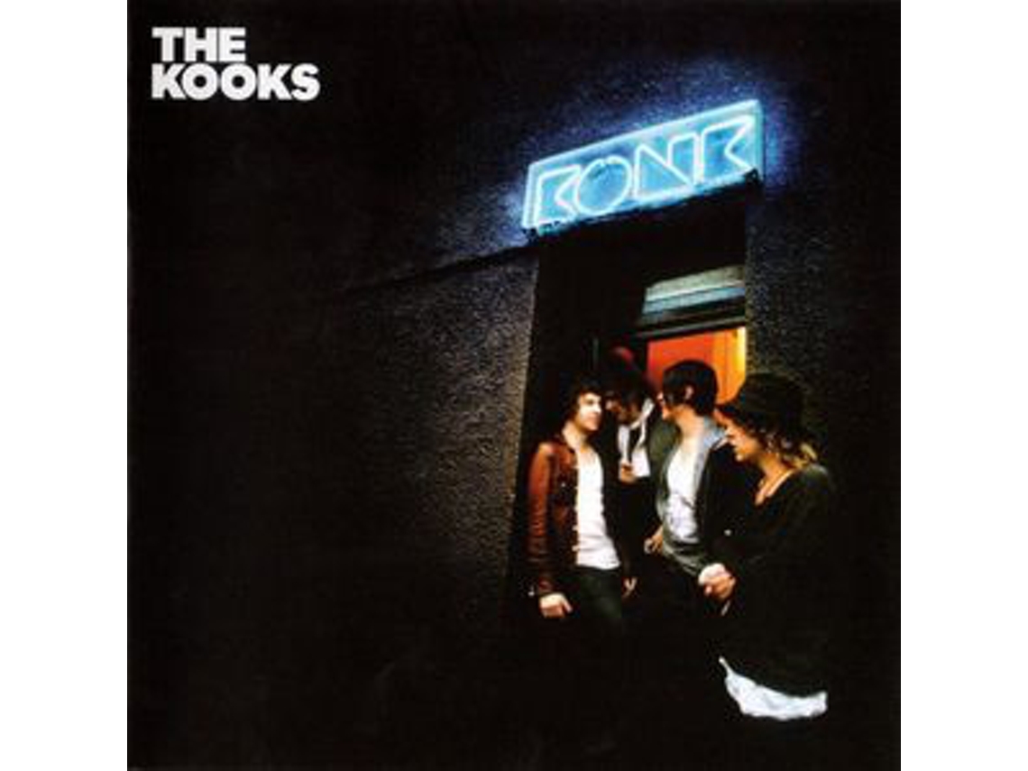 CD The Kooks - Konk