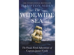 Livro Wide Sea de Hampton Sides (Inglês)