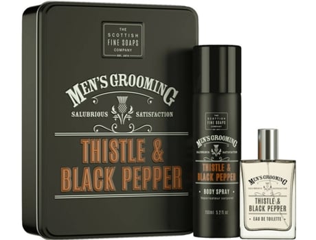 Coffret de Perfume SCOTTISH FINE SOAPS Gift Set Men's Grooming Eau de Toilette (200 ml)