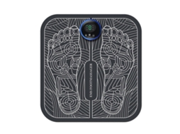 Massageador Eletrônico Para Pés Zengo Alívio Da Dor E Melhora Circulação, Ems Pés, Tapete De Massagem Elétrico Portátil