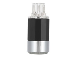 Aetheria plugue de Alimentação Hifi Monosaudio F109r Cobre Puro com Camadas de Ouro Prata Paládio Ródio
