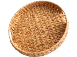 Organizador Decorativo Em Rattan Para Quarto, Ideal Para Revistas.