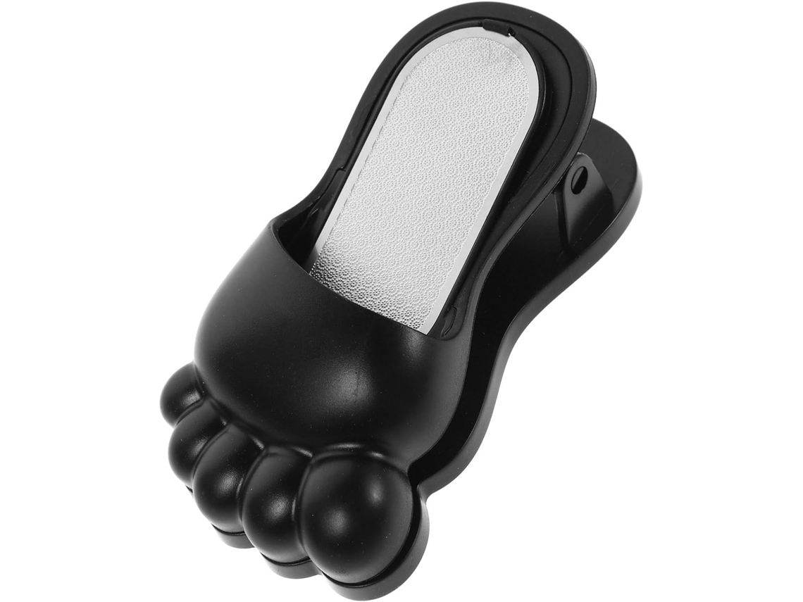 Porta-lápis manual em plástico e metal, 9,5 x 5,3 cm, para lápis