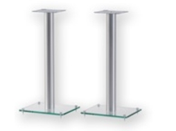 Suporte de Coluna SONOROUS SP 100-C-SLV (Para Chão - Prateado)