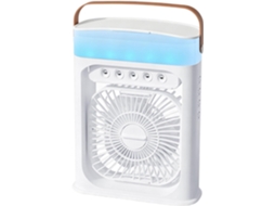 Ventilador De Mesa Para Resfriamento, 5 Velocidades Ajustáveis Com