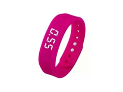 Pulseiras Inteligentes Led Digitais À Prova D'água Com Relógio Inteligente, Monitor De Passos Para Corrida, Alarme Vibratório E Lembrete.