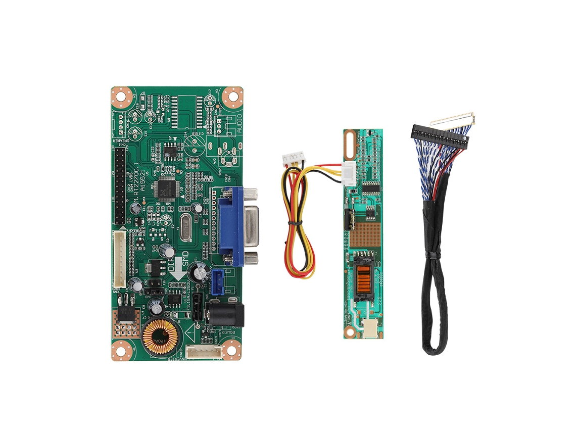 Placa Driver Lcd Inversora Cabo Tela LAXISCREED