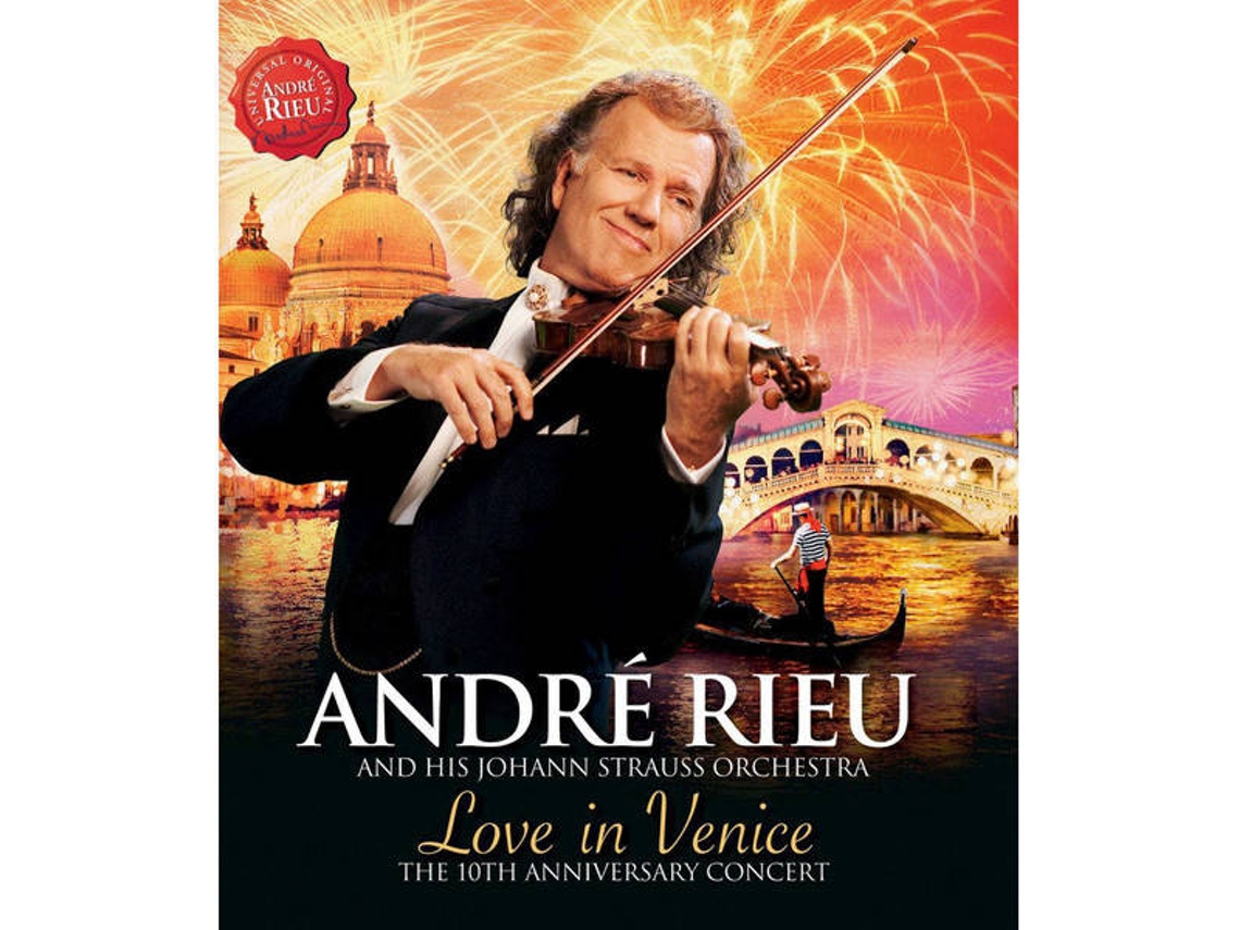 DVD André Rieu - Love In Venice