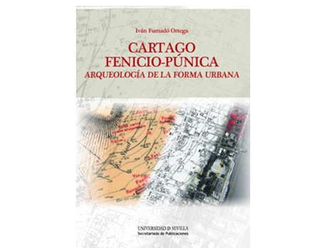 Livro Cartago Fenicio-Punica de Ivan Fumado (Espanhol)