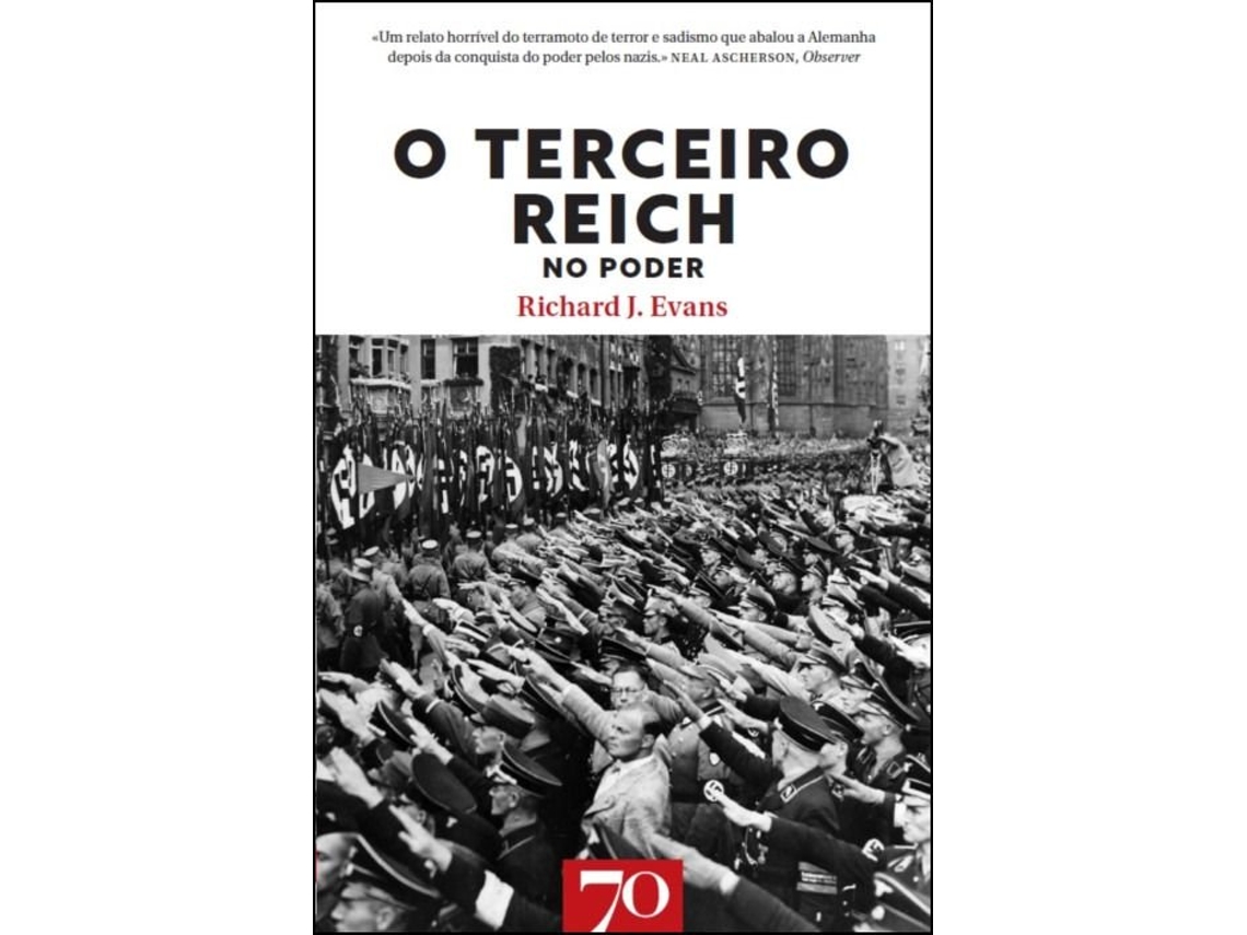 Livro O Terceiro Reich no Poder de Richard J Evans (Português do Brasil)