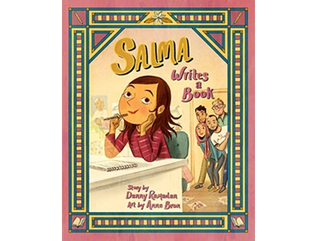 Livro Salma Writes a Book de Danny Ramadan (Inglês - Capa Dura)