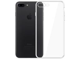 Capa Apple Iphone 7 Plus/8 Plus 3mk Hardy Vision Case Transparente