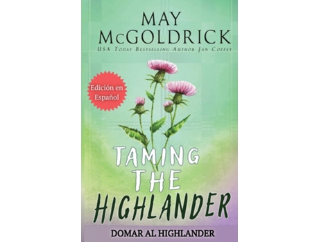 Livro TAMING THE HIGHLANDER de May McGoldrick (Inglês)