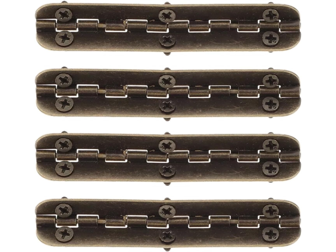 Dobradiças De Estilo Vintage 180 Graus Para Portas Armários, Malas, Caixas De Joias, Baús, Guarda Roupas E Outros Móveis