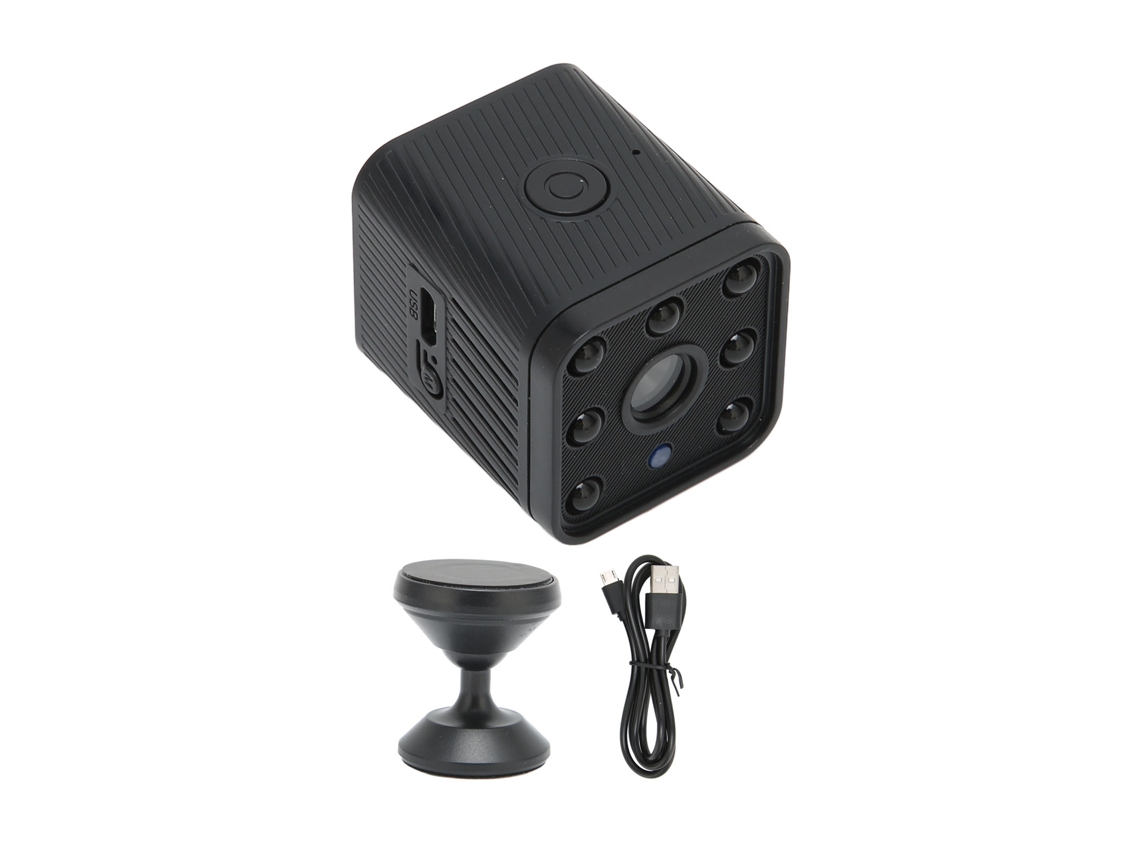 Câmera Web Usb Hd LAXISCREED Suporta Cartão 128gb