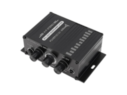 Amplificador De Potência De Áudio Para Karaokê E Home Theater De 2 Canais Com Entrada Usb/sd E Entrada Auxiliar db