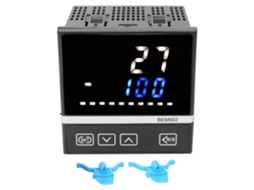 Controle de Temperatura Digital led tipo K berm 0 400℃ 180 240vac relé ssr bem902 k1220