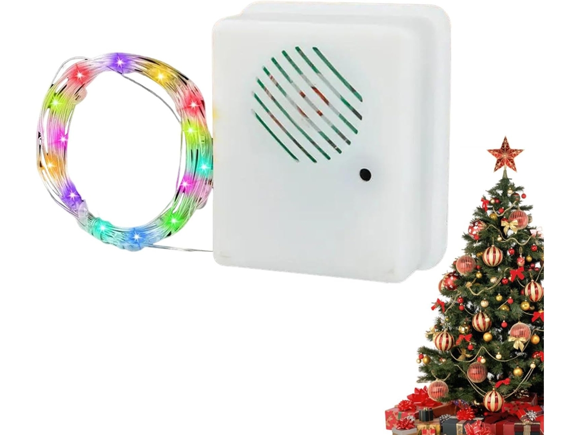 Luzes De Natal Cintilantes, Com Baixo Consumo Energia, Versáteis A