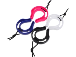 Conjunto De 4 Batentes Porta Plástico Com Proteção Para Os Dedos, Evitando Que Os Dedos Fiquem Presos Design Versátil