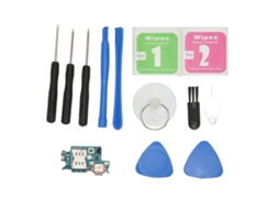 Conector de base de carga USB para Samsung S22 5G (versión de repuesto profesional para EE. UU.) | S/MARCA