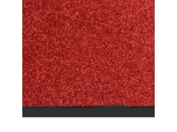 Tapete de Porta 40x60 Cm Vermelho MAISON EXCLUSIVE