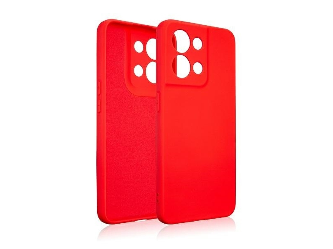 Capa para Oppo Oppo Reno 8 5G BELINE Silicone Vermelho