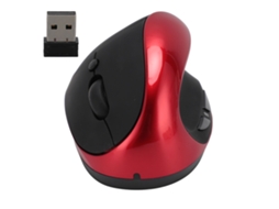 Mouse vertical ergonômico sem fio para destros com dpi ajustável | S/MARCA