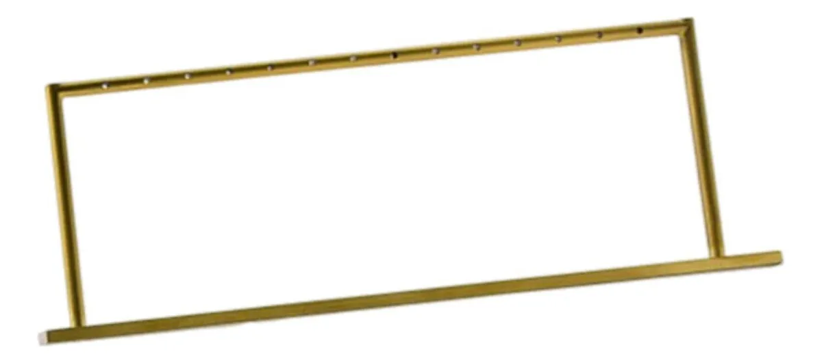 Suporte De Brincos De Metal Para Armazenamento De Joias 14vayotoy