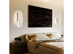Lustres Pretos De 85-265 V, Candeeiro De Parede Moderno Para Sala De Estar, Quarto, Iluminação Residencial