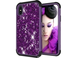 Capa iPhone XR WISETONY Yingeer-645 Roxo
