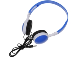 Fones De Ouvido Infantis Dobráveis Villcase, Leves E Estéreo, Com Plugue De 3, 5mm, Compatíveis Com Celulares, Tablets E