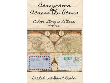 Livro Aerograms Across The Ocean De David Biale E Rachel Biale (inglês)
