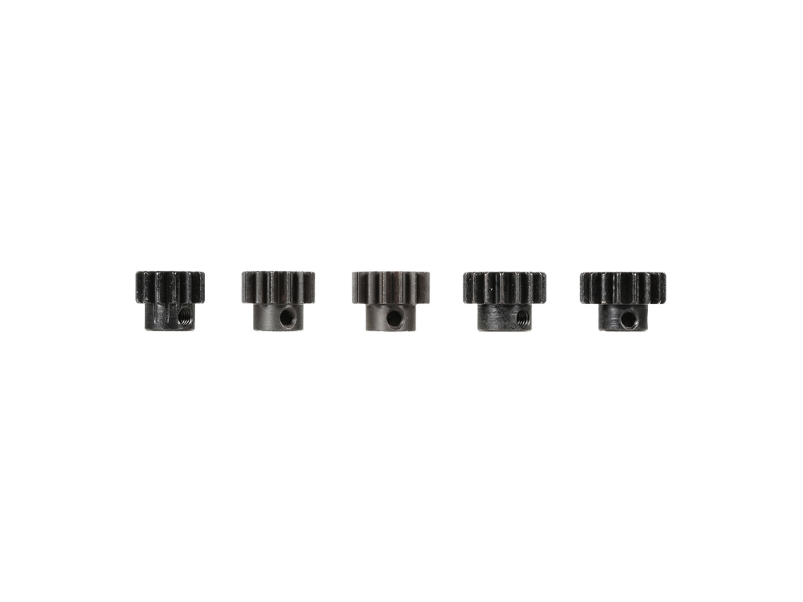 Engrenagem Pinion Motor M1.0 13t-17t Metal Para Carro Rc 1/8 Buggy Monster Truck Zd Racing
