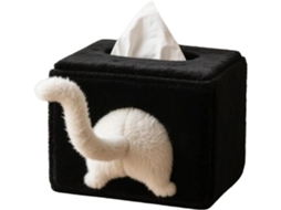 Porta-lenços Divertido, Dispensador De Bumbum De Gato, Porta-guardanapos Com Design Decorativo.