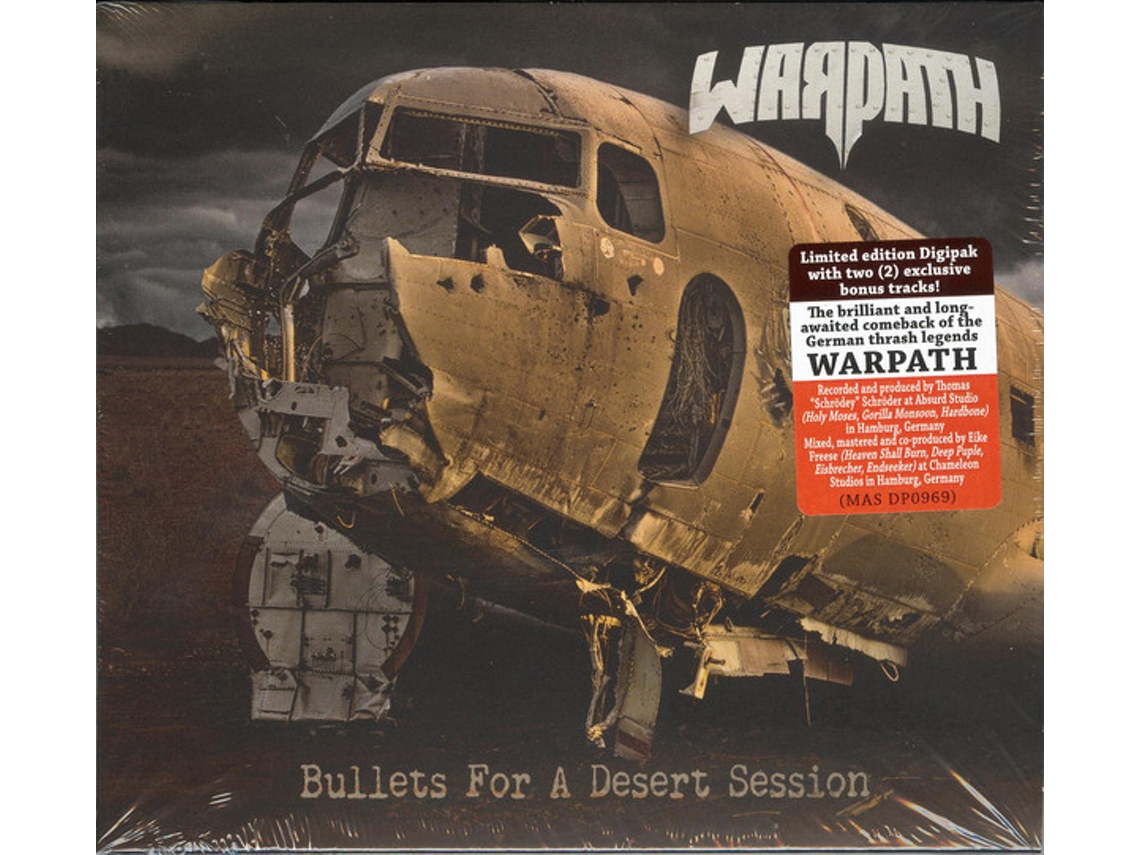 CD Warpath  - Bullets For A Desert Session