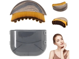 Escova Facial Drenagem Linfática Contorno Queixo/mandíbula, Seca ZYBLSSBB