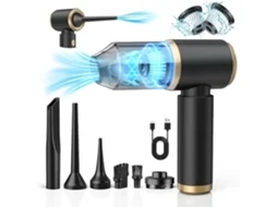 Aspirador Portátil, 15000 Pa, Potente Aspirador Para Automóvel, Portátil, Recarregável, Aspirador Portátil Sem Fios De 120 W