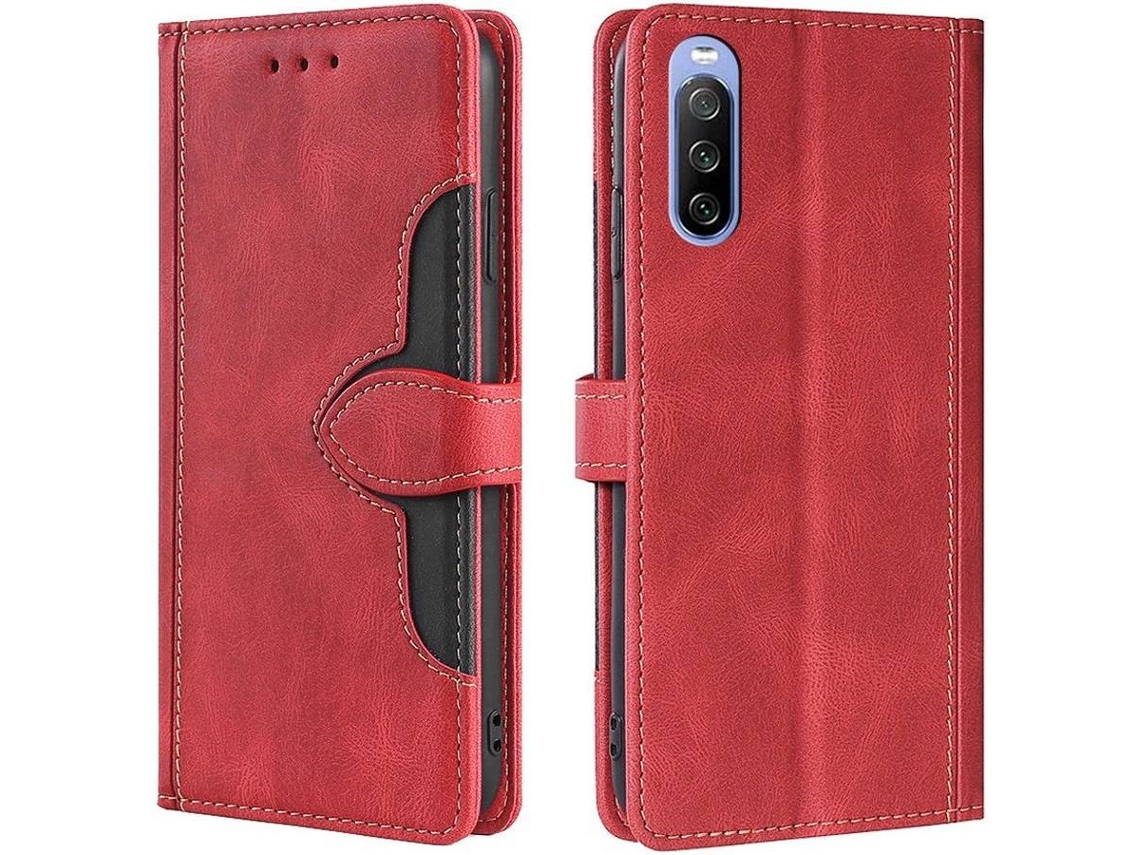 Capa Sony Xperia 10 III 5G HFS HOUSE Bicolor Verde