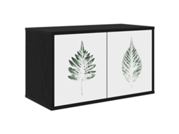 Vidaxl Armário De Tv Montado Na Parede Hanau 69 X 33 X 40 Cm