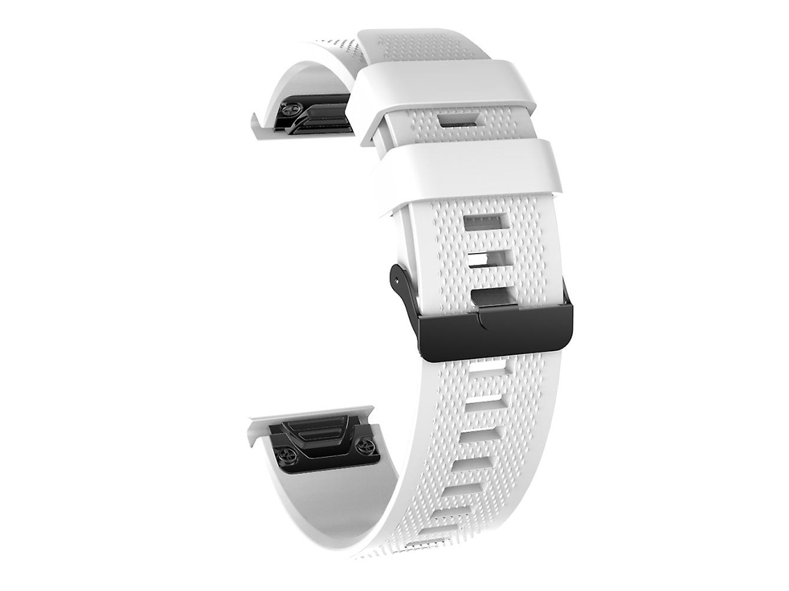 Pulseira de silicone de substituição para Garmin Fenix ​​​​​​5s Smart Watch Ly Ebike