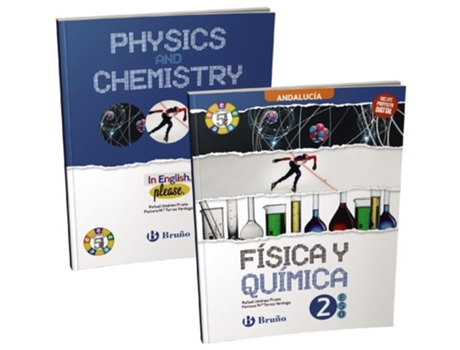 Livro Fisica Y Quimica 2ºeso 5 Etapas Bilingue Andalucia Da Editorial Bruño De Rafael Jiménez Prieto E Pastora Mª Torres Verdugo (inglês)