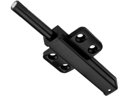 Fecho Magnético Metálico Para Porta De Armário Com Acabamento Bruto Inacabado, Ideal Para Guarda Roupas E Armários