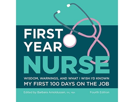 Livro First Year Nurse de Kaplan Nursing (Inglês)
