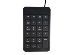 Pequeno Teclado Numérico Usb Com Fio De 23 Teclas Para Contabilidade. Ly Ebike