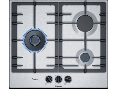 Placa de Gás BOSCH PCC6A5B90 (Gás Natural - 58.2 cm - Inox)