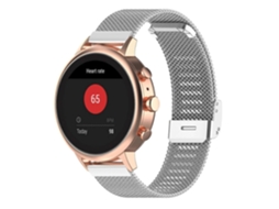 Pulseira De Relógio De Malha Metálica Com Fivela Xdfind