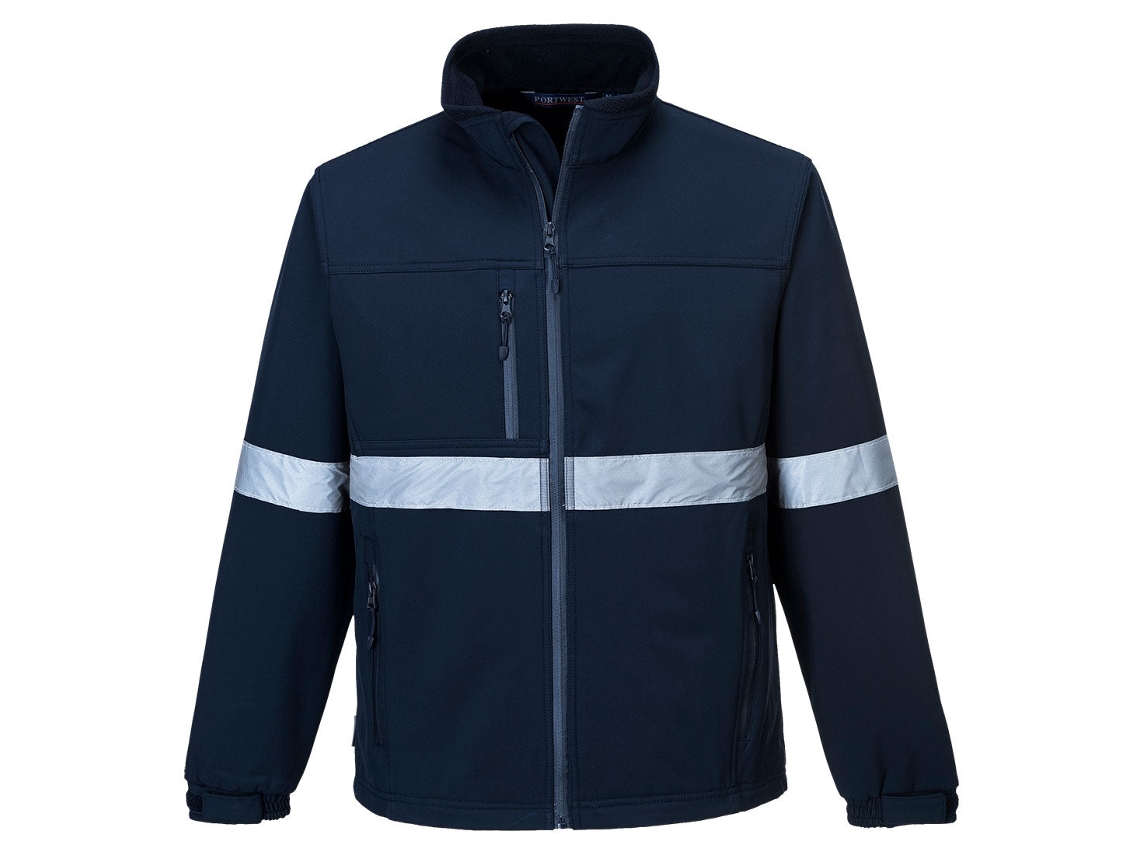 Softshell Iona (3 Camadas): Mobilidade E Conforto Superiores Azul Marinho / Xl