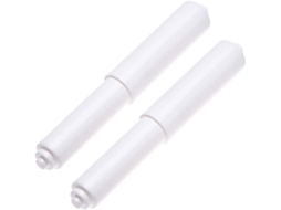 Suporte Para Papel Higiênico, Haste Telescópica De Plástico Com Mola, Rolo De Reposição Para Papel Higiênico Aquaforge