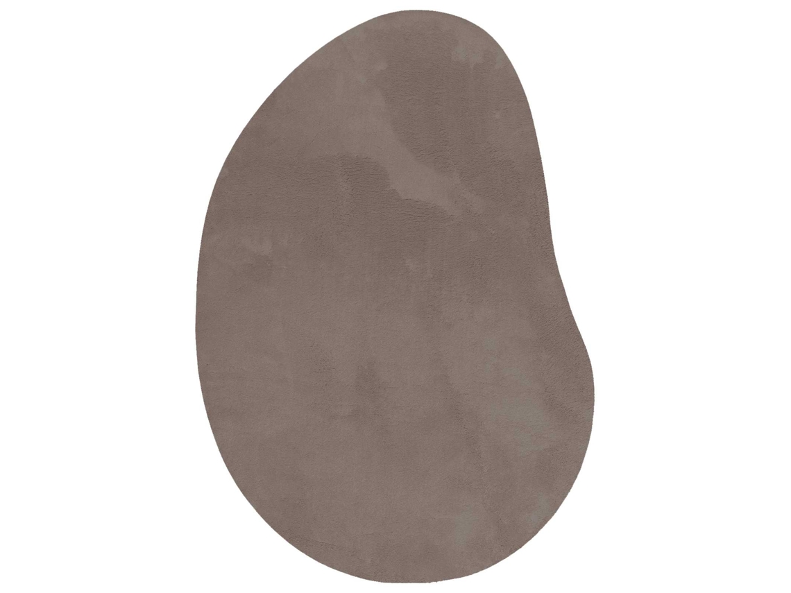 Conjunto 1 Carpete Para Casa Vidaxl Castanho Poliéster (140 X 200 Cm)